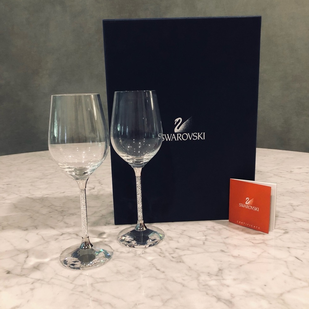 Swarovski Crystalline Wine Glasses